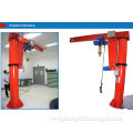 Floor Mounted Jib Crane, 360 Degree Pneumatic Overhead Bridge Jib Crane, Industry Crane